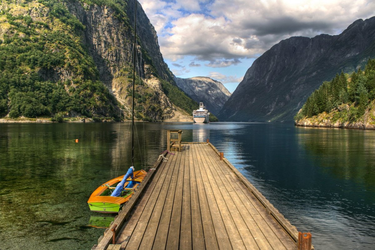 Фьорды Норвегии