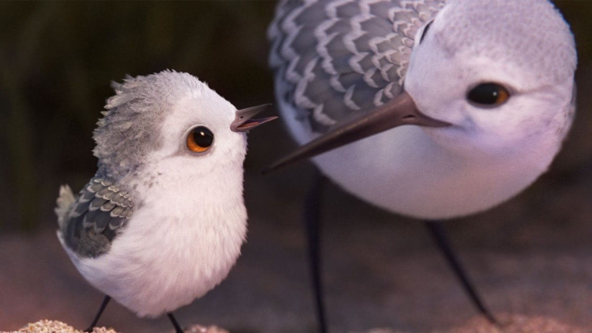 Короткометражки Пиксар песочник