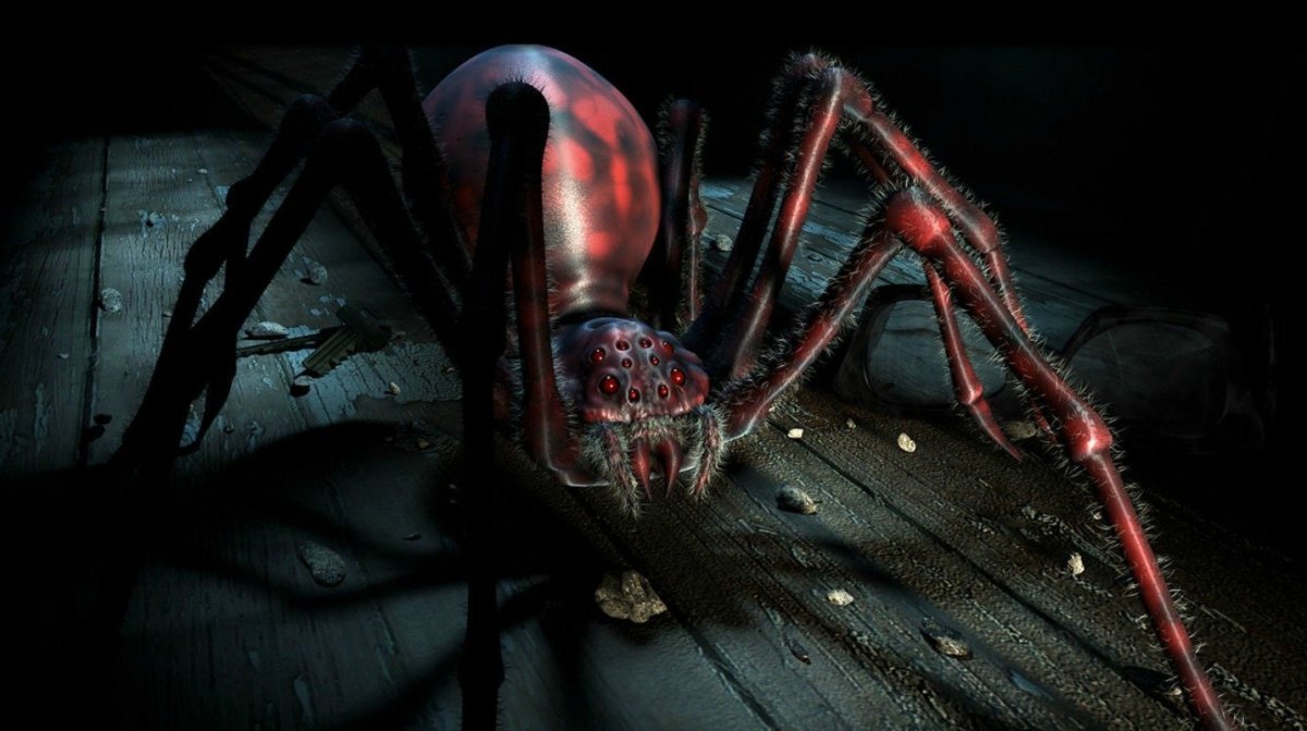 Гигантские пауки убийцы