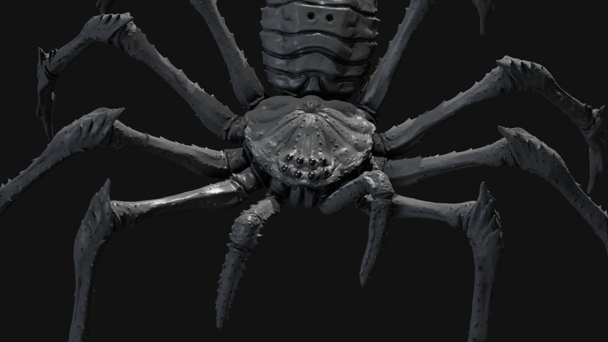 Птицеед Голиаф