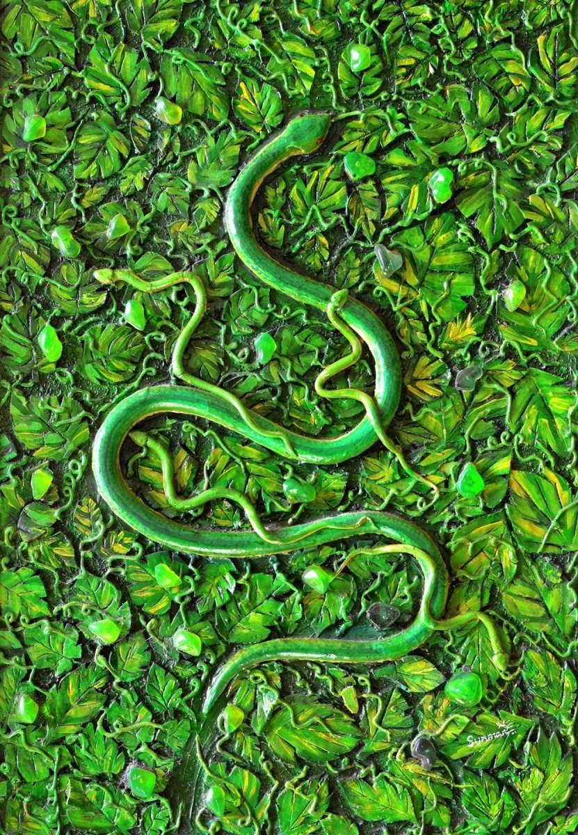 Зеленый змей