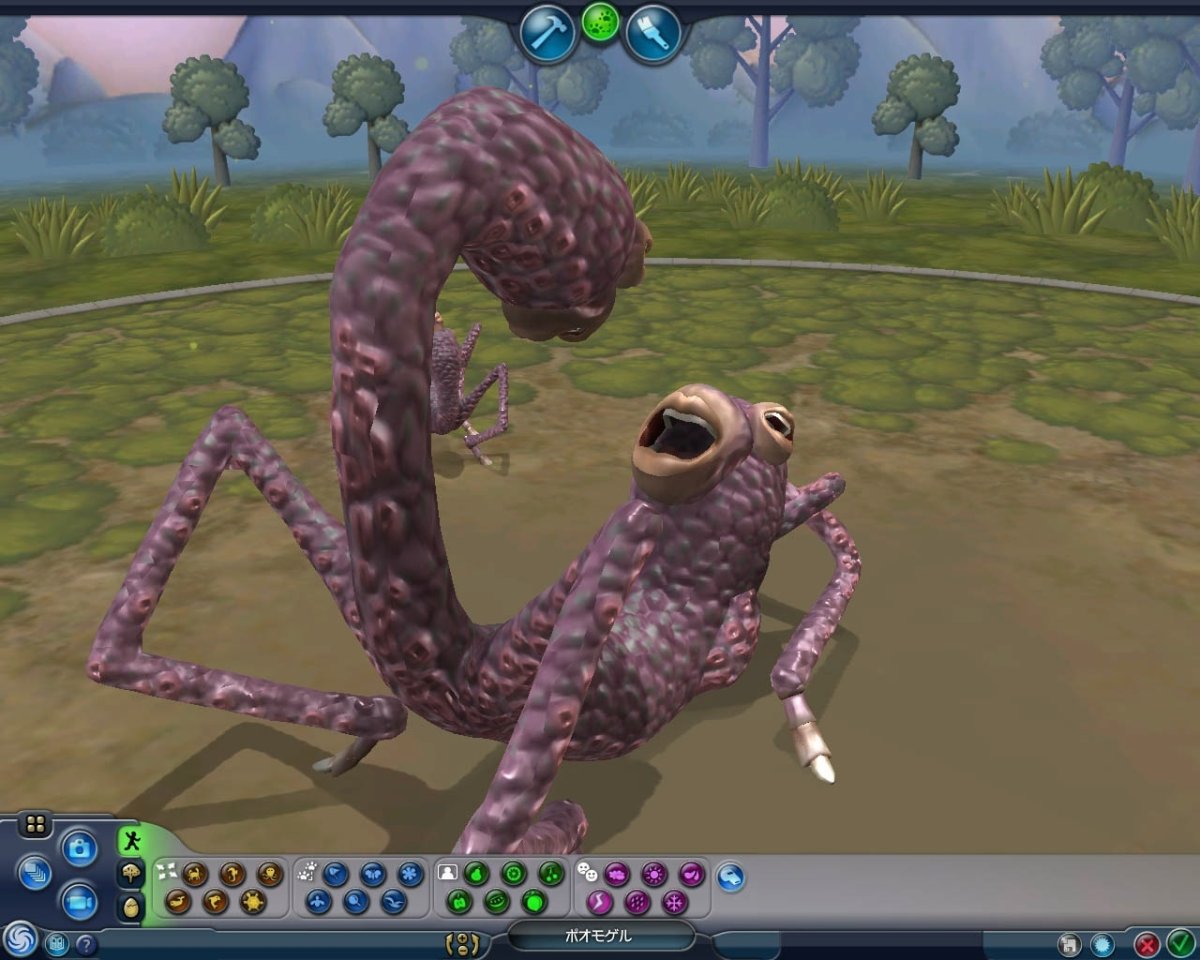 Лягухозавр Spore