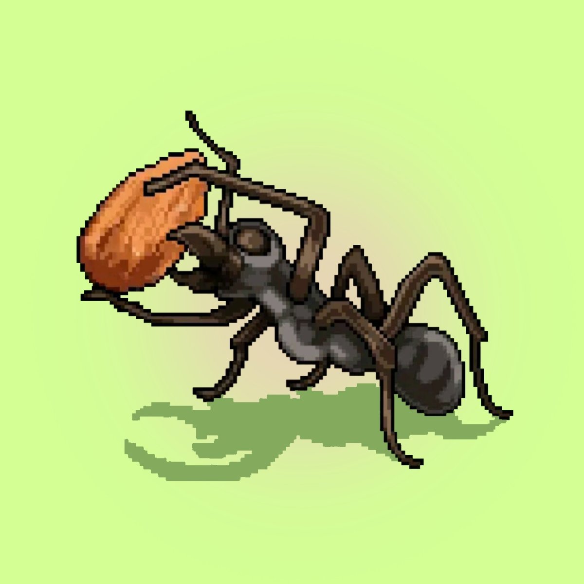 Калоннии игра муравьёв Ants