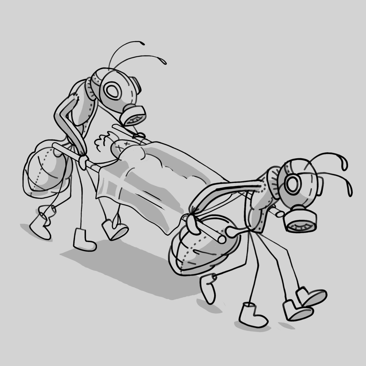 Пьяный муравей