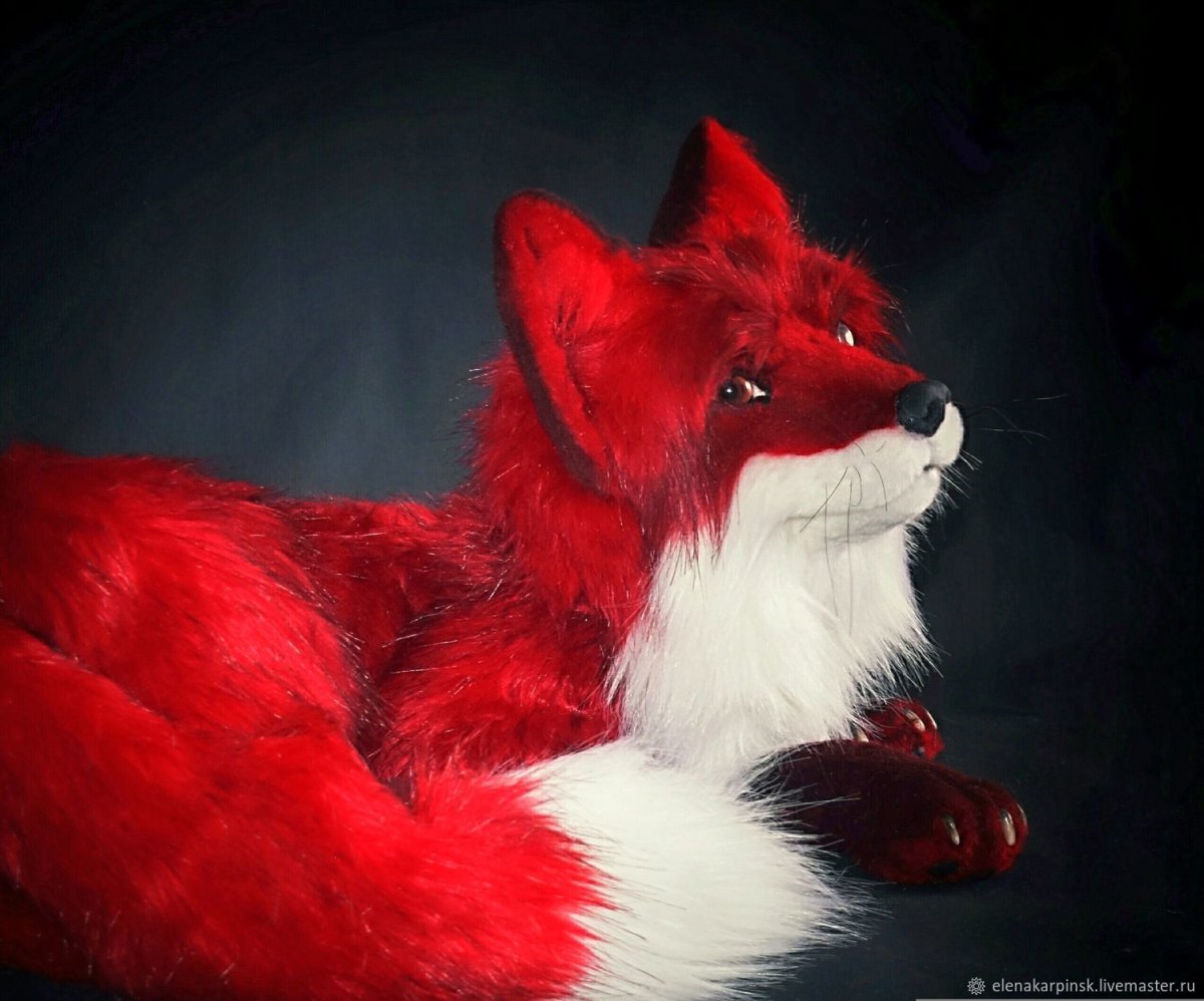 Красная лиса