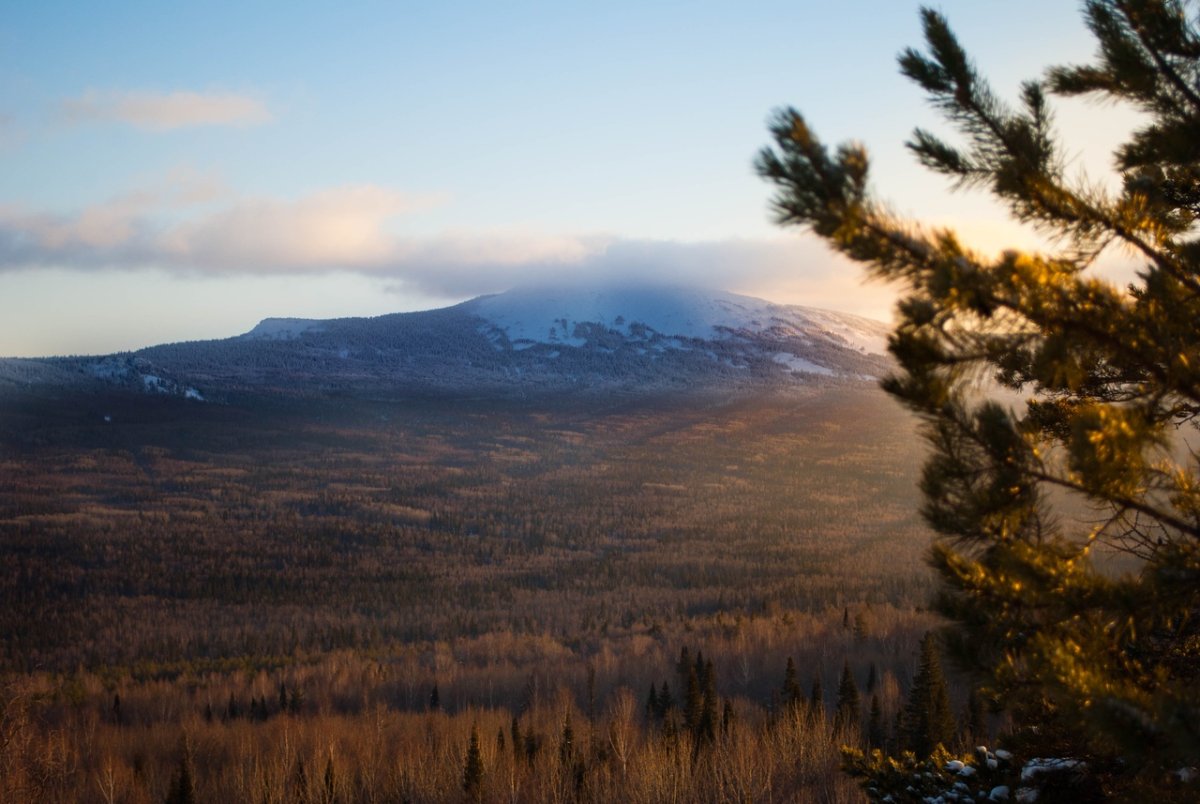 Хребет Зюраткуль и Сатки