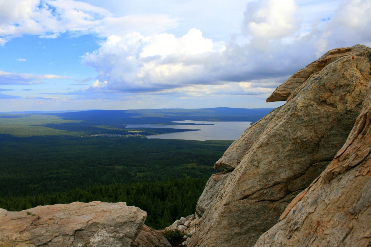 Тур ожерелье Южного Урала