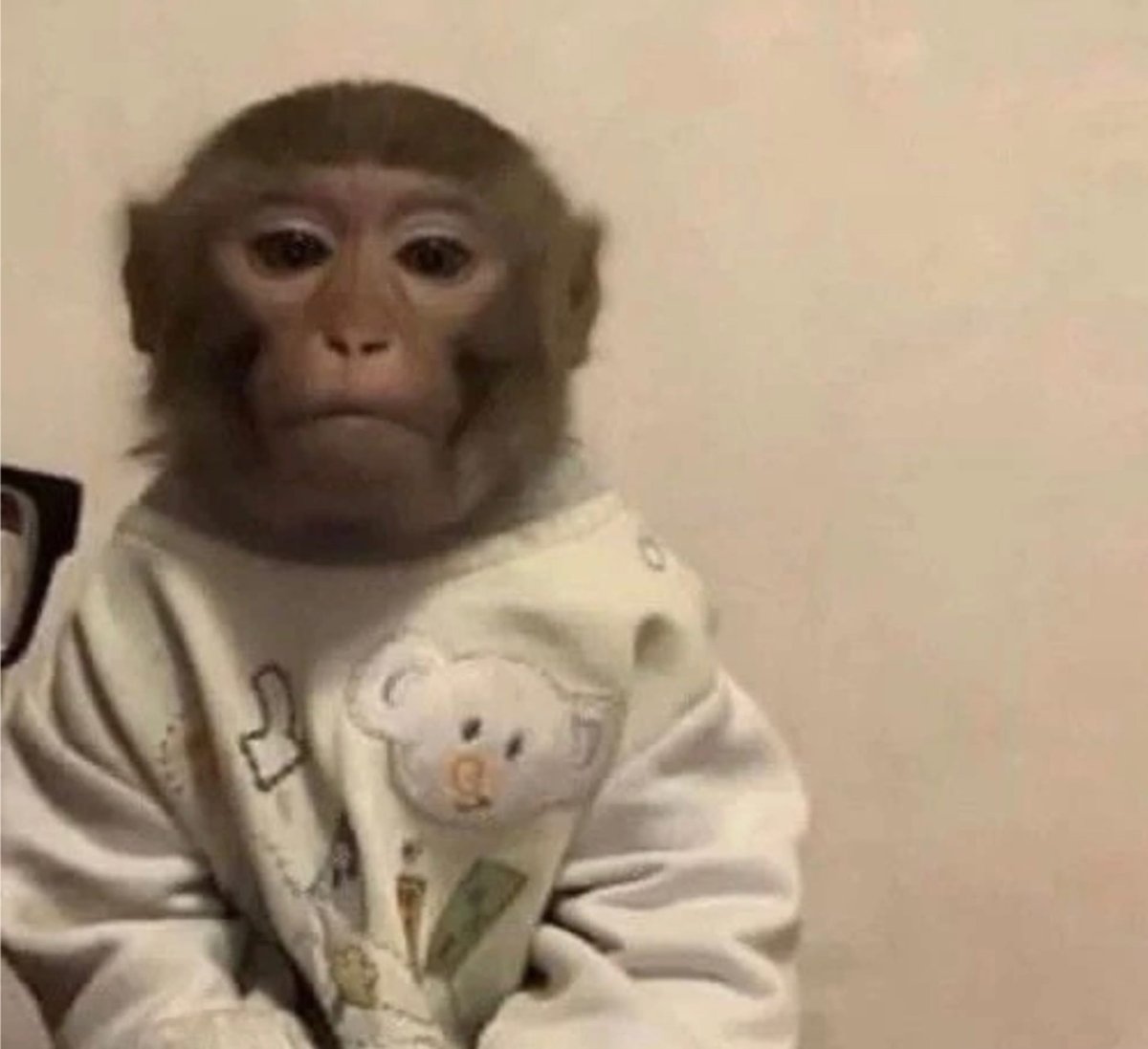 Обезьяна в старости