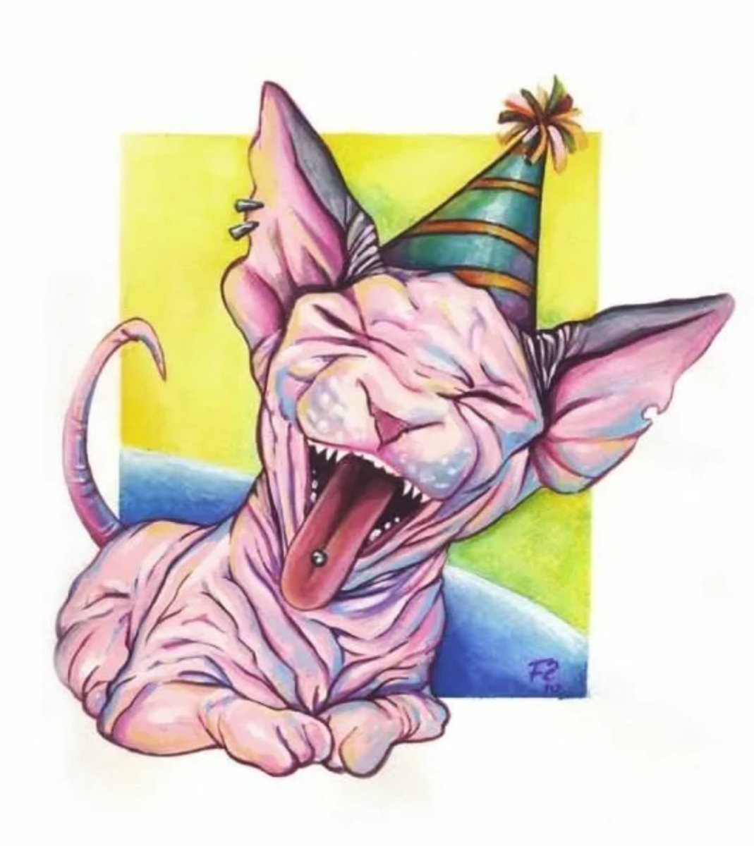 С днем рождения сфинкс