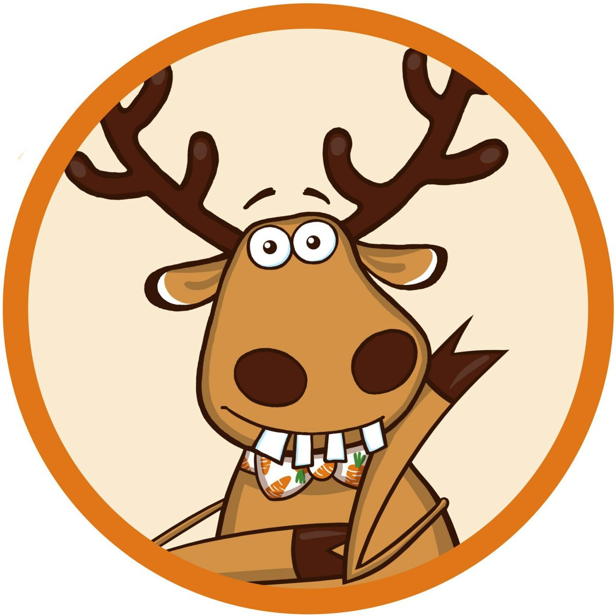 Олень подслушано новый год