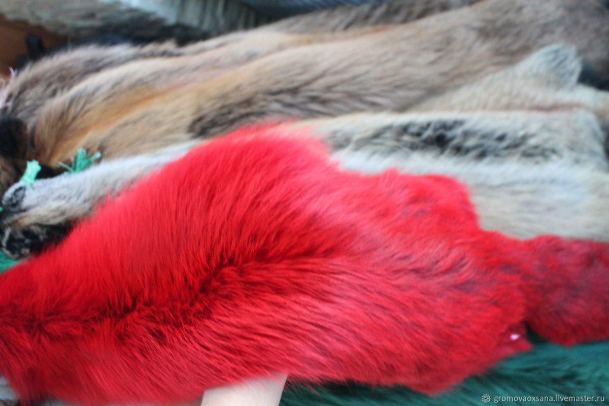 Шкурки Enuff Red