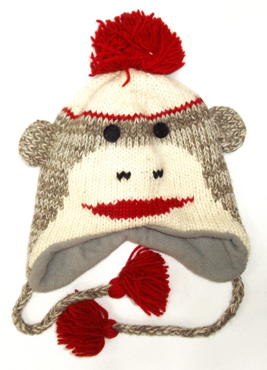 Шапка "обезьянка"