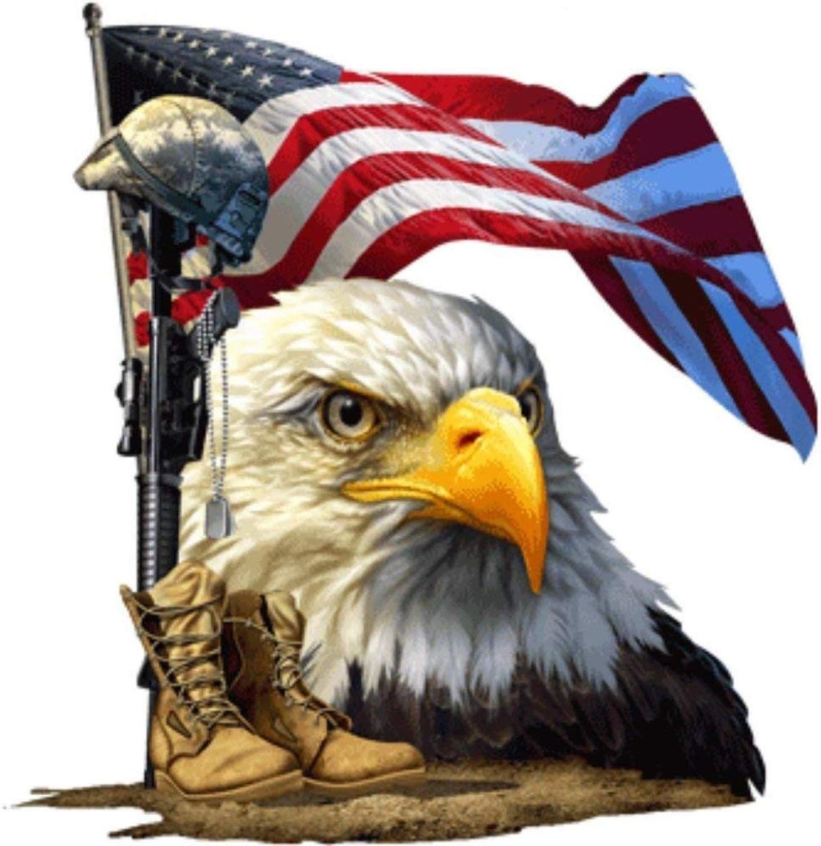 Белоголовый Орел символ США