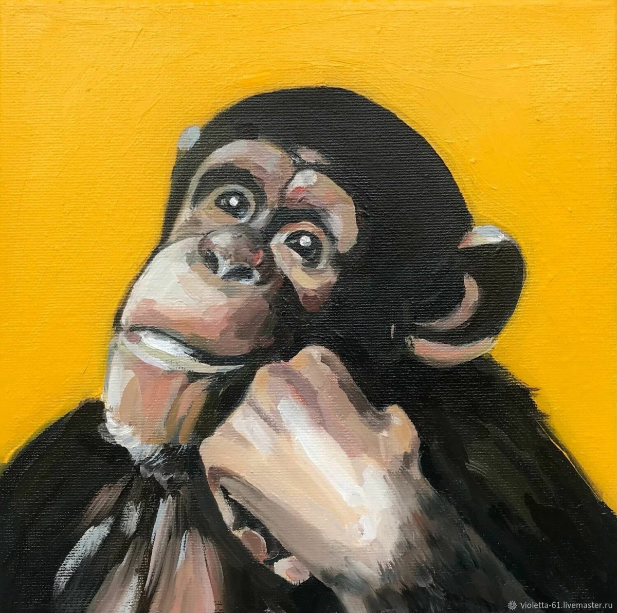 Виолетта Любимова картины