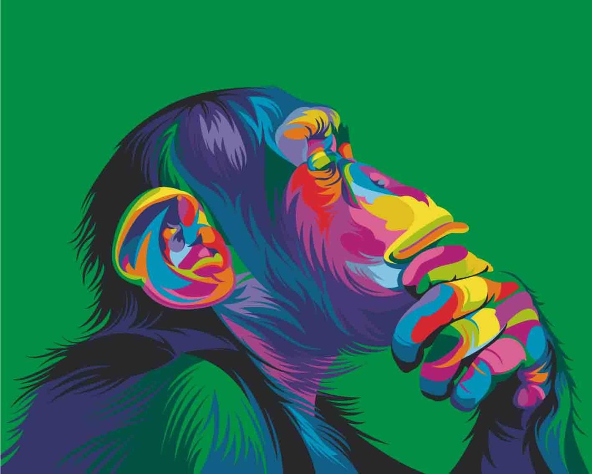 Радужный Лев ваю Ромдони