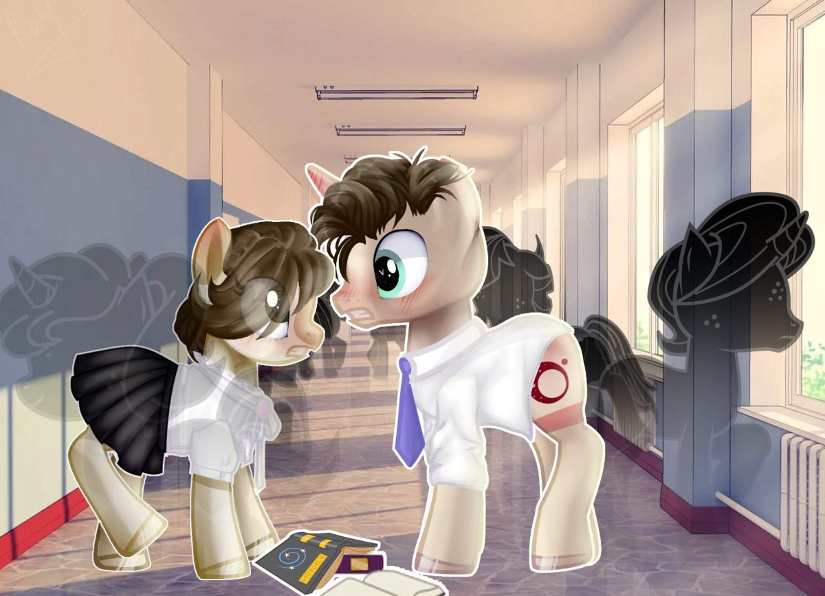 Пони обработки с допами