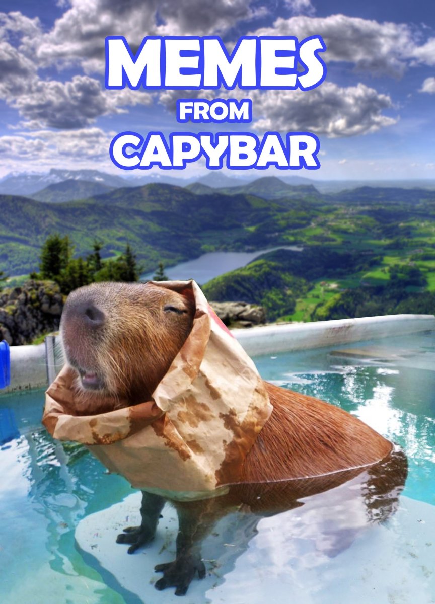 Нирвана капибара обложка