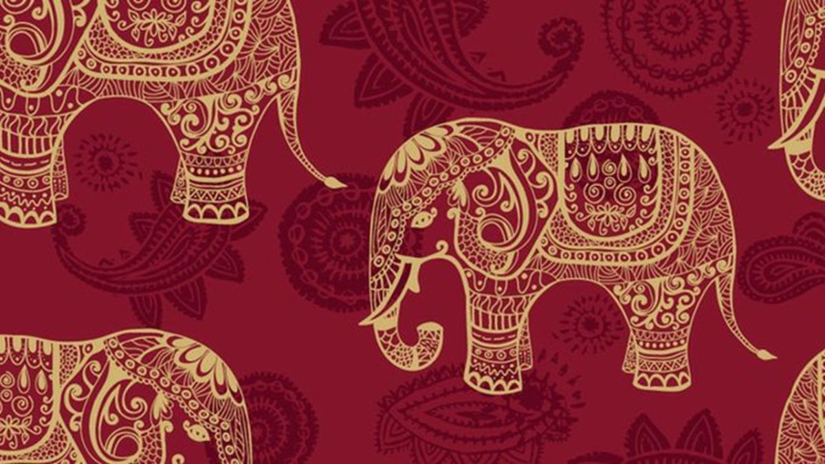 Индийские орнаменты