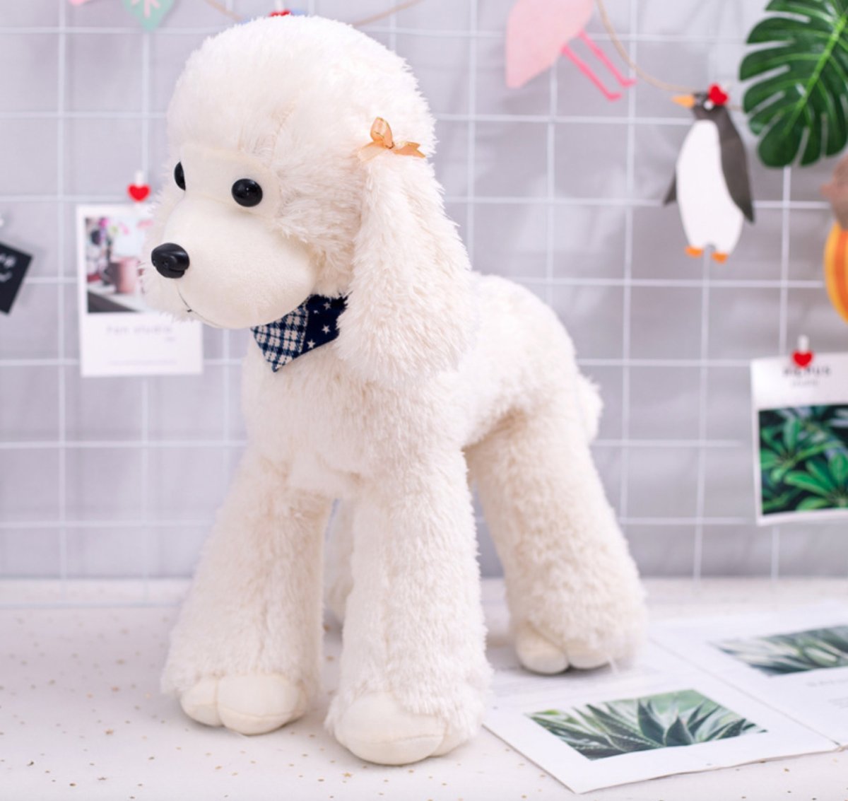 Мягкая игрушка собака 50 см