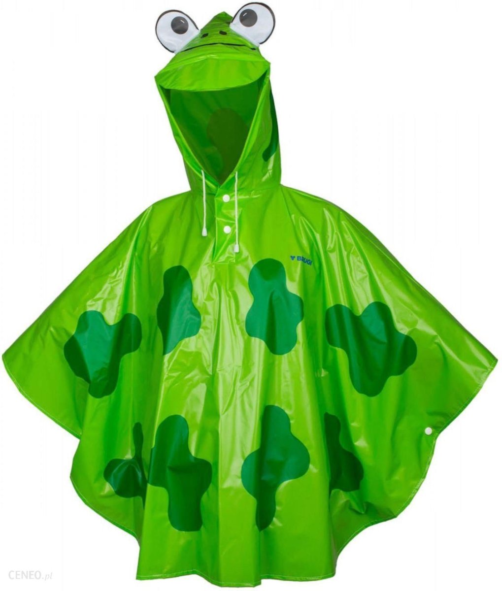 Дождевик лягушка детский