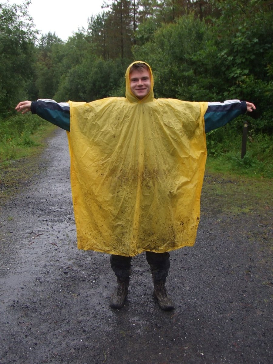 Смешной дождевик