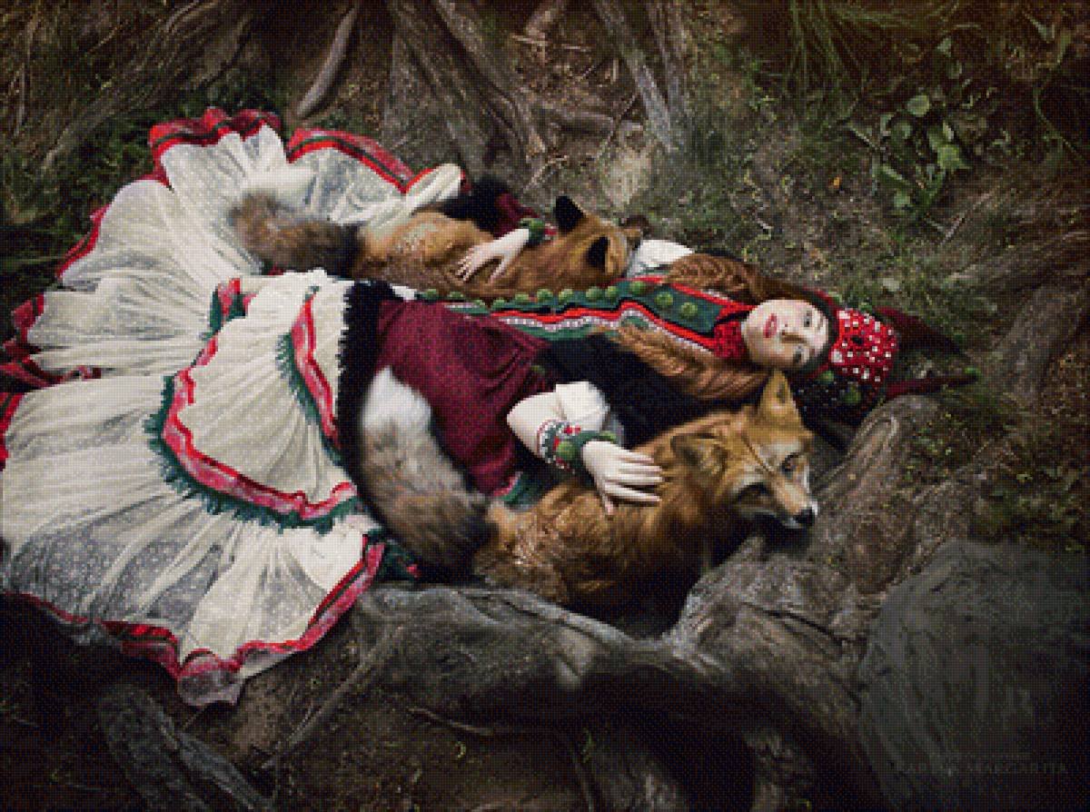 Маргарита Карева Лисичка