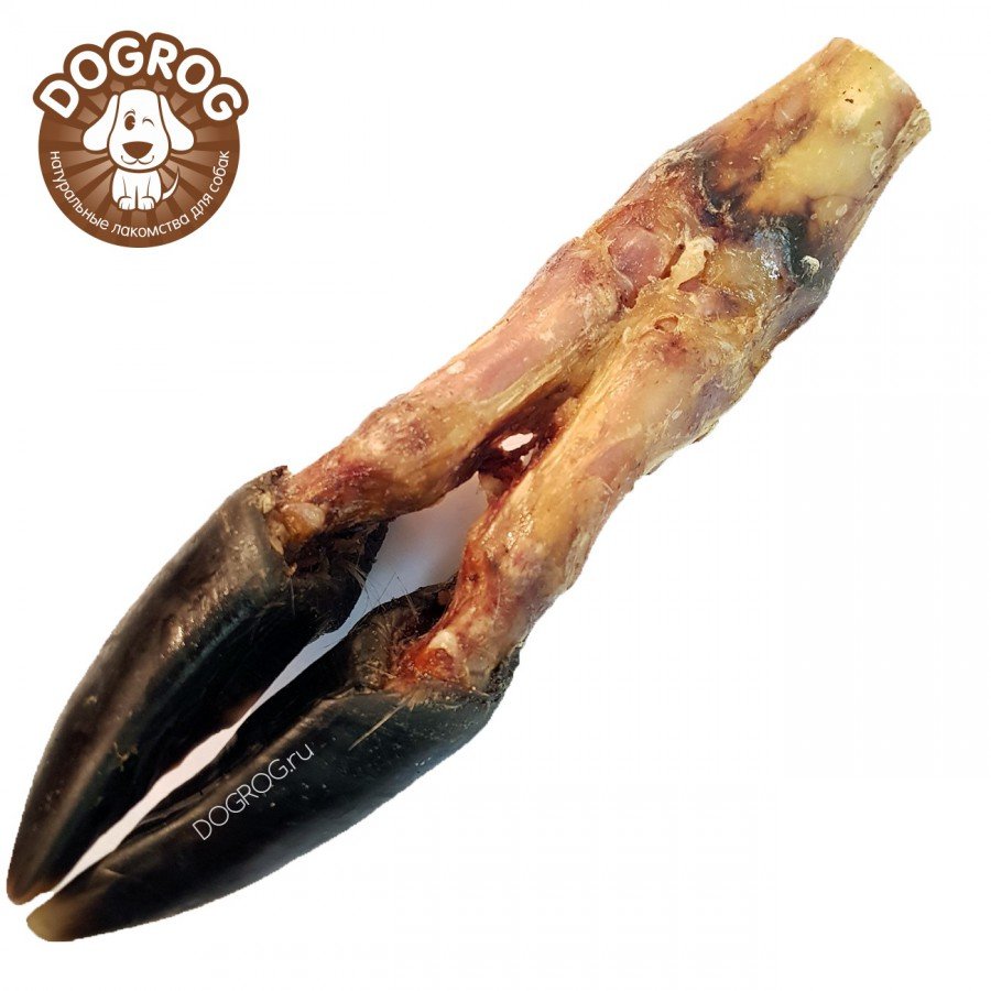 Сушеные копыта для собак