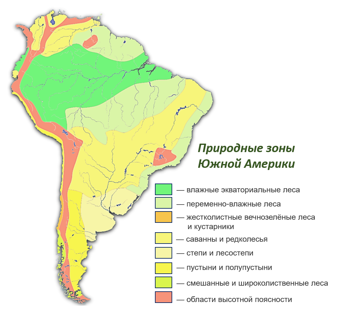 Самый влажный климат в мире. Экваториальный пояс Южной Америки природная зона. Карта природных зон Южной Америки. Влажный экваториальный лес Южной Америки на карте. Юг Южной Америки природная зона.