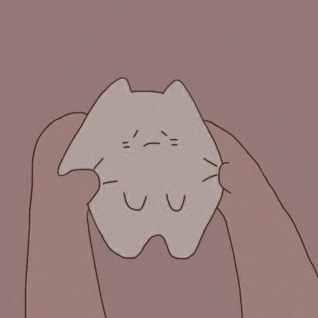 Котики на аву Эстетика