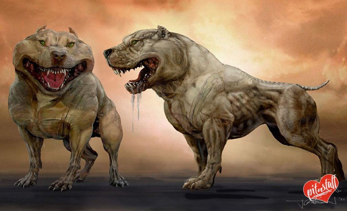 Халк фильм 2003 псы мутанты