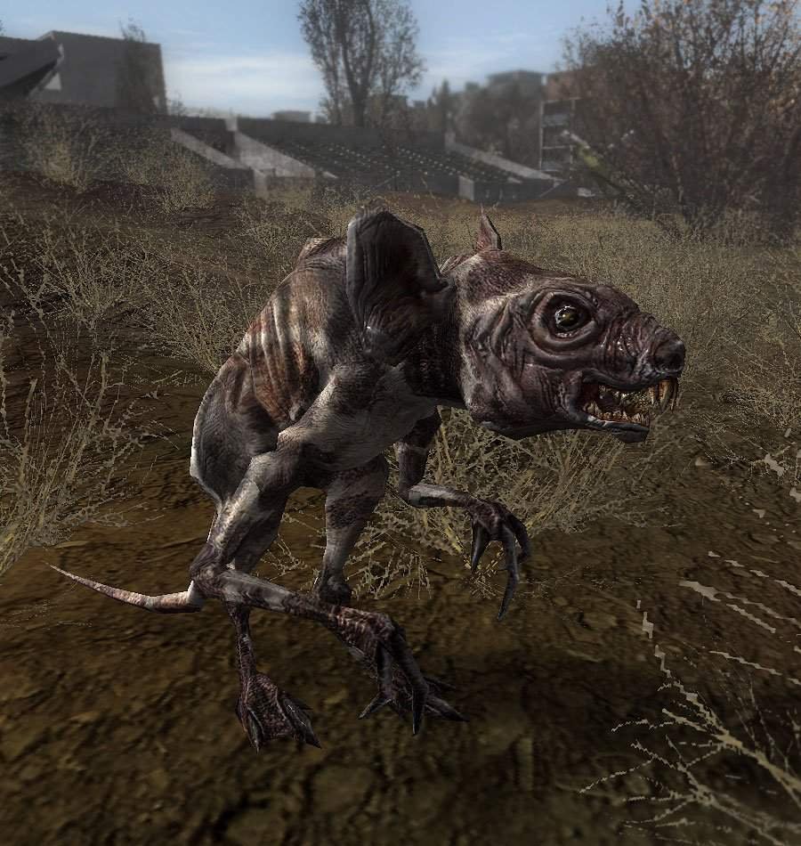 Сталкер Зов Припяти мутанты