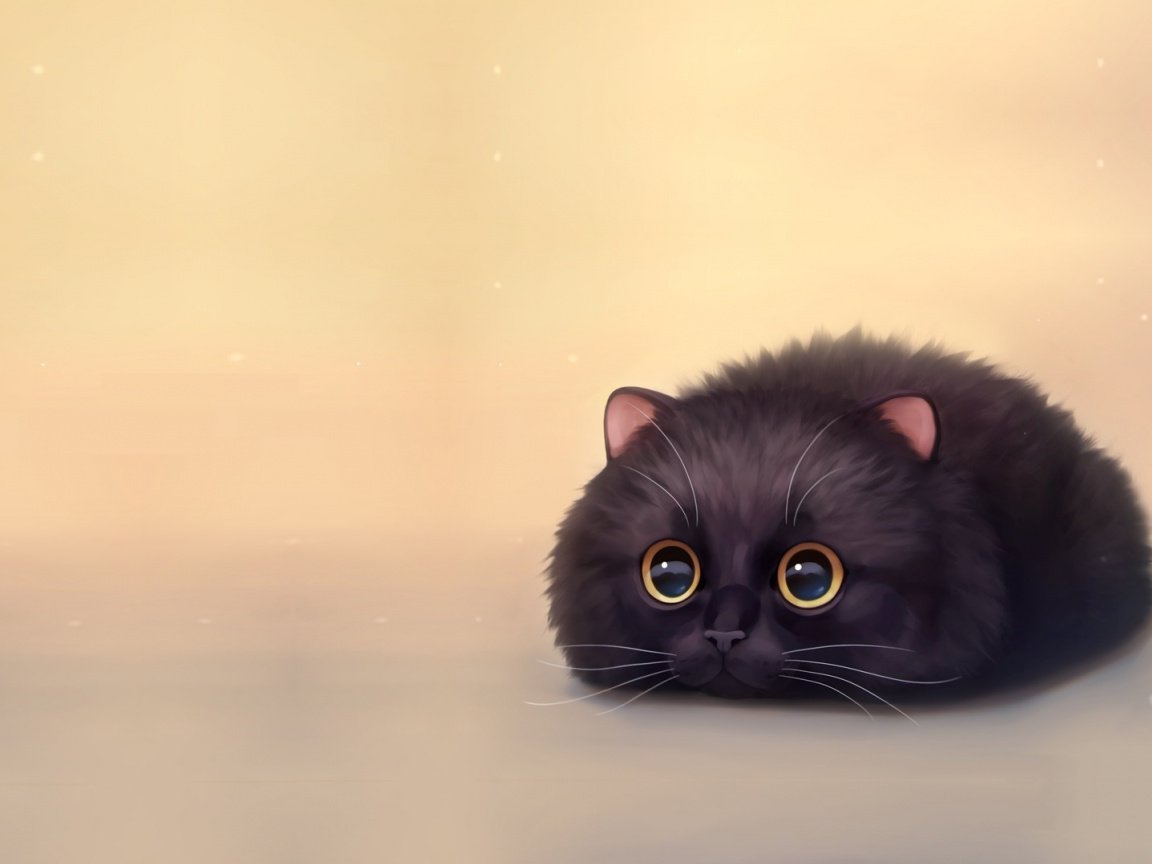 Котята милые Минимализм