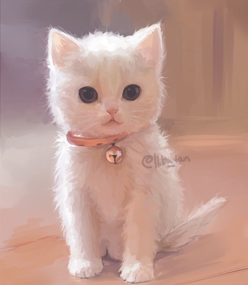 Котенок с бубенчиком