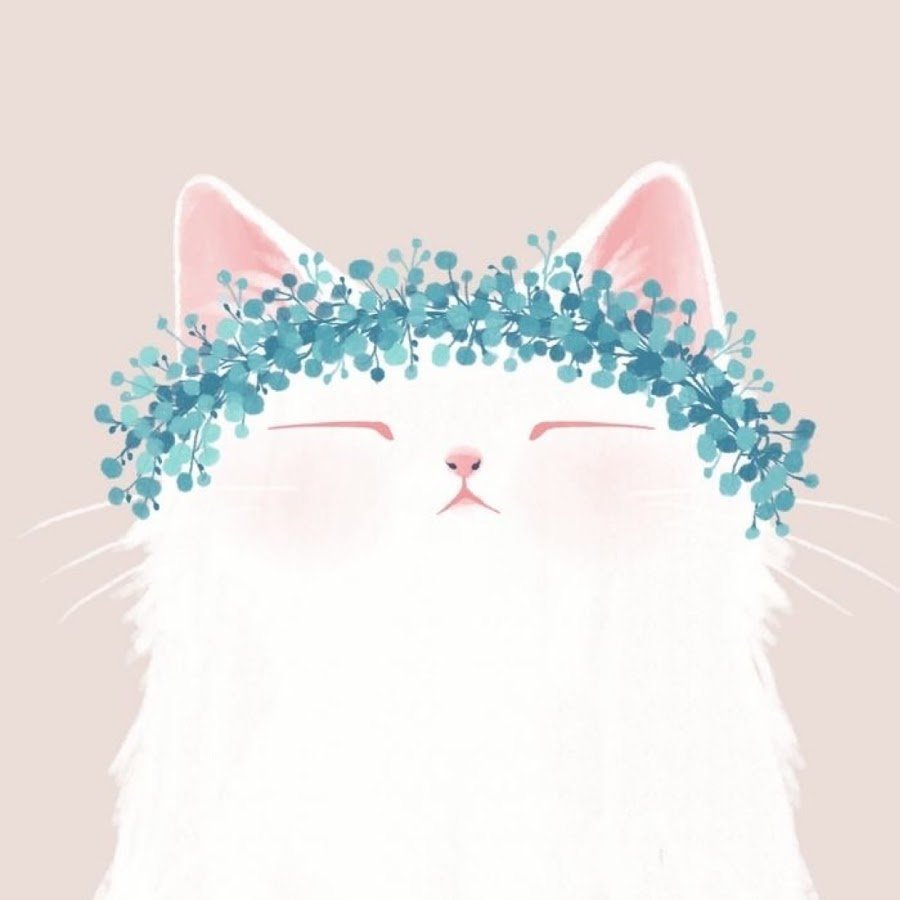 Красивые фоны для телефона кошки