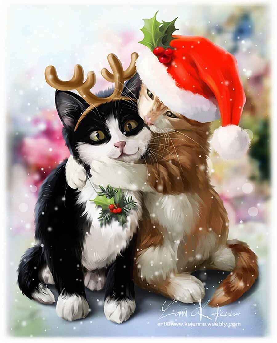 Новогодние животные