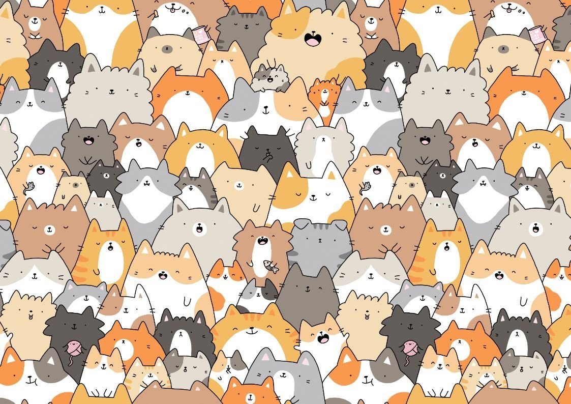 Паттерн котики