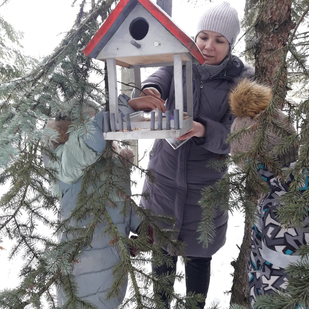 Кормушка доброе дело