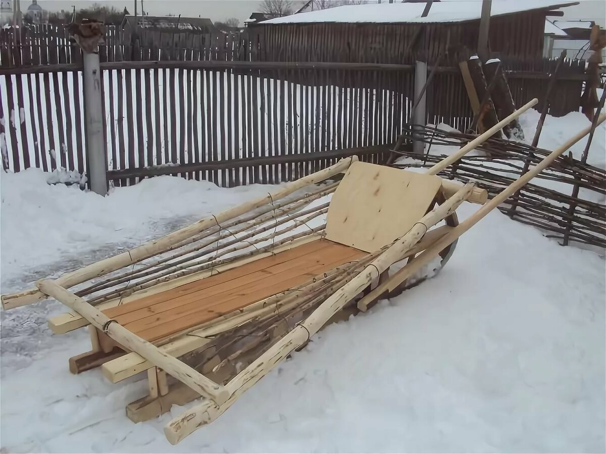 Дровни и розвальни