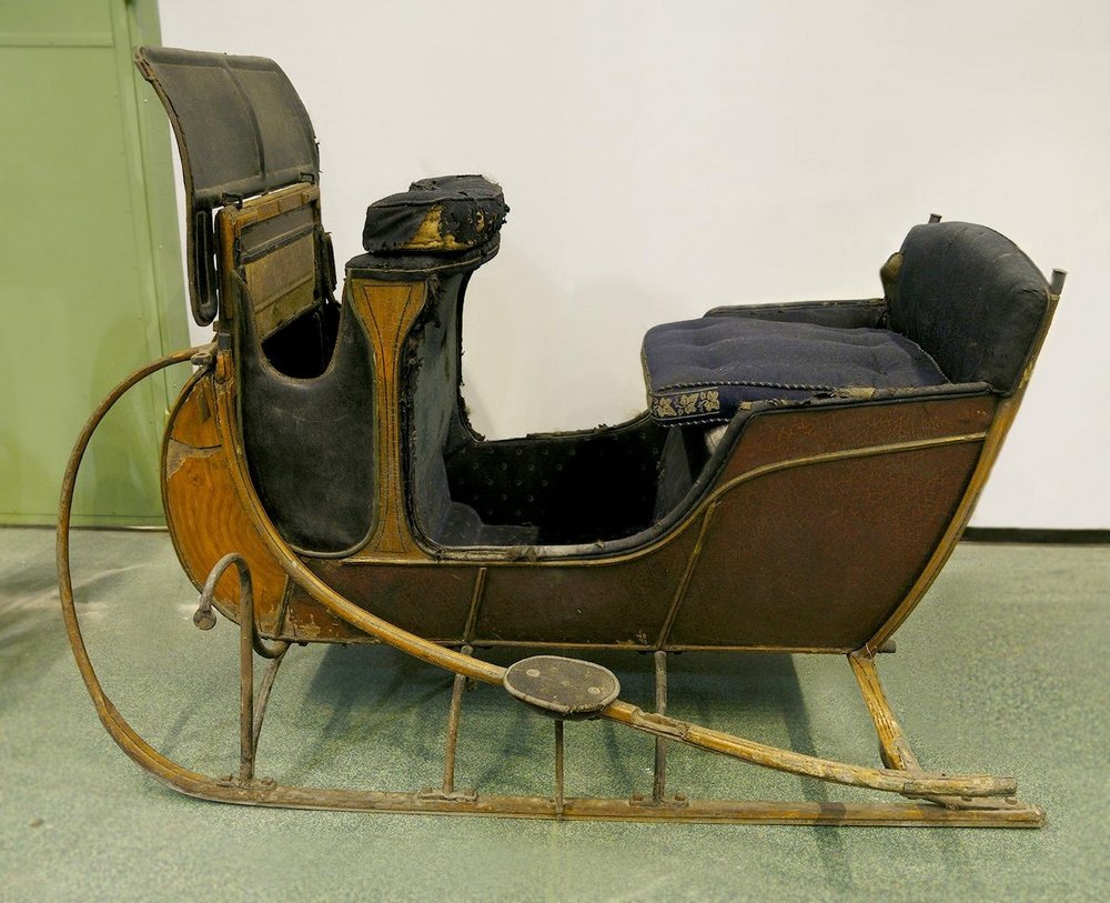 Карета сани Боярские