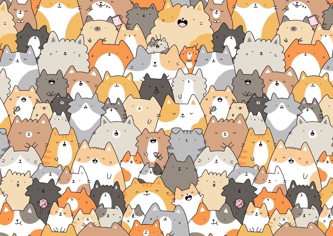 Милые паттерны с животными