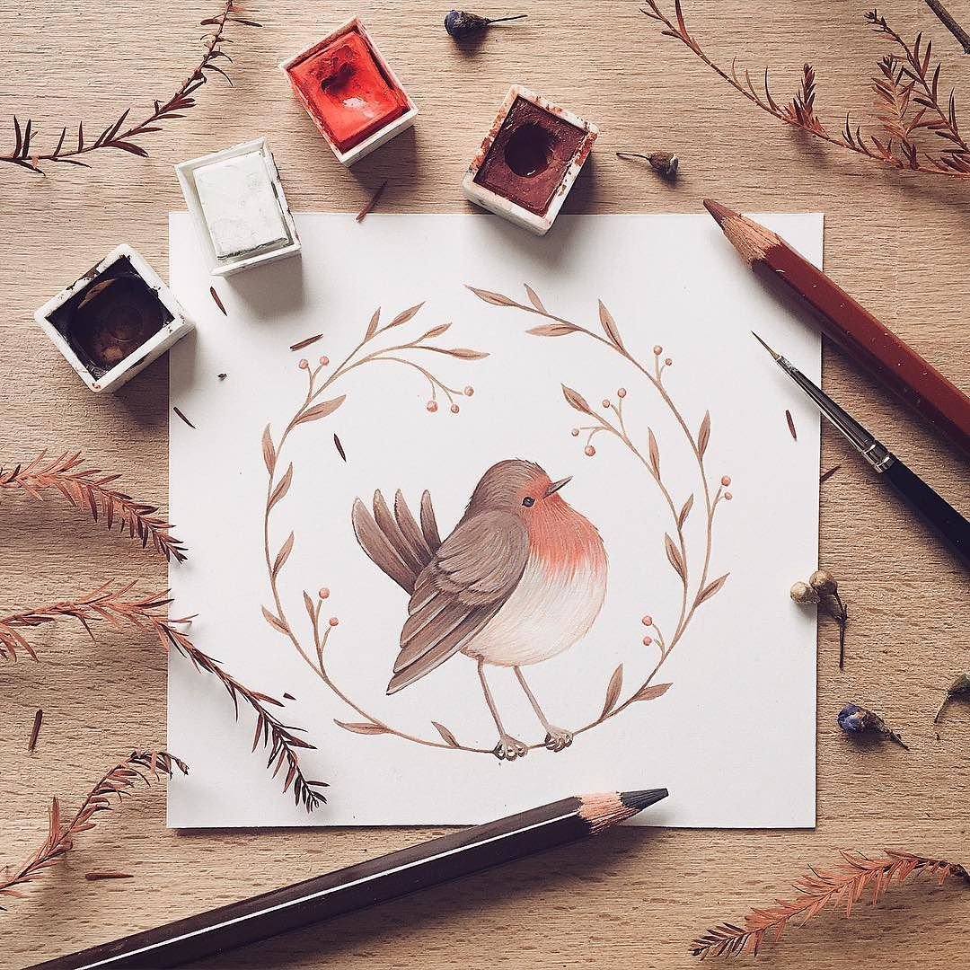 Иллюстрации Nina Stajner