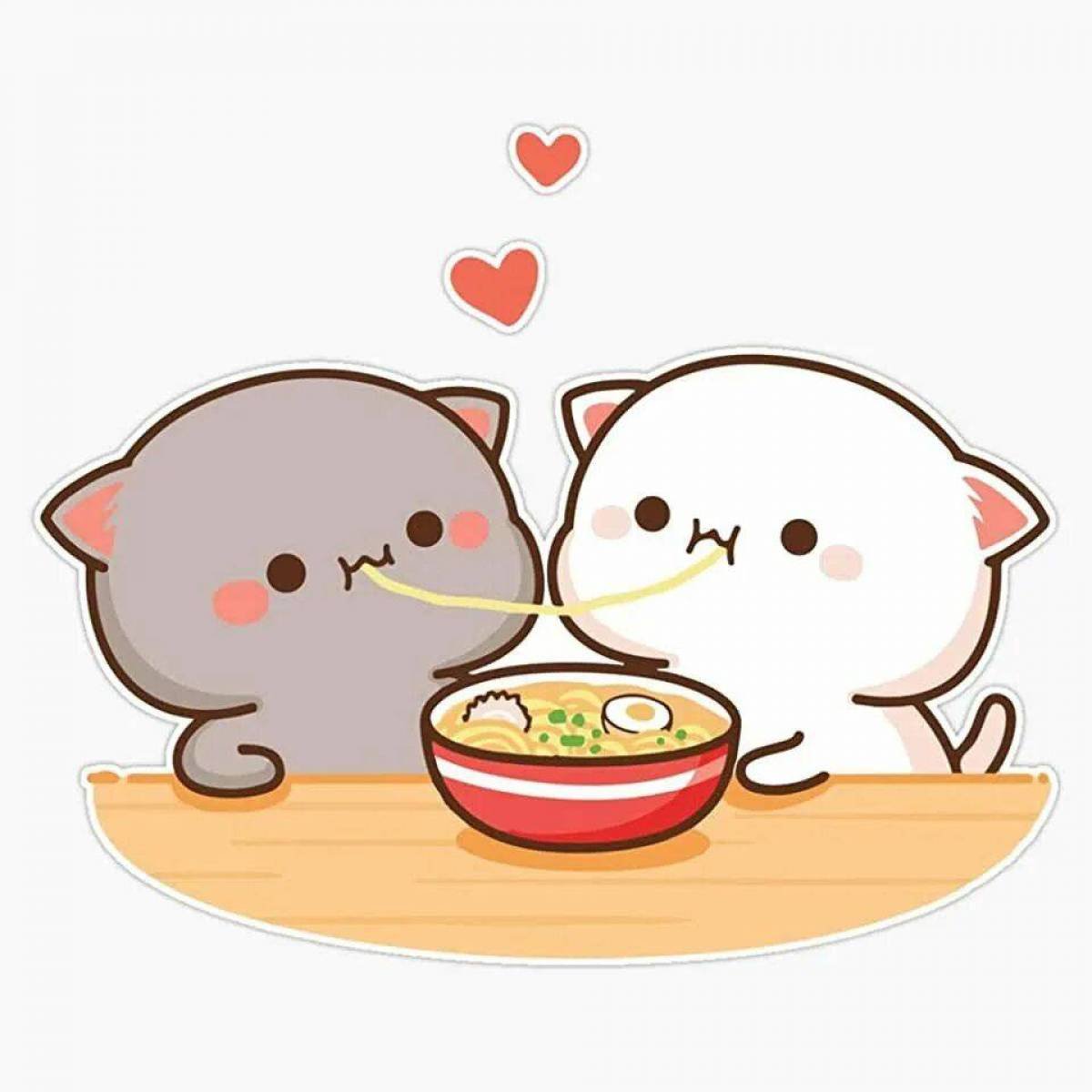 Милые Стикеры любовь