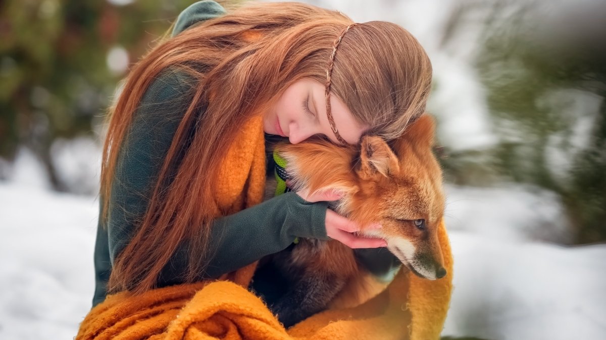 Девид Гарден "женщина -лиса"