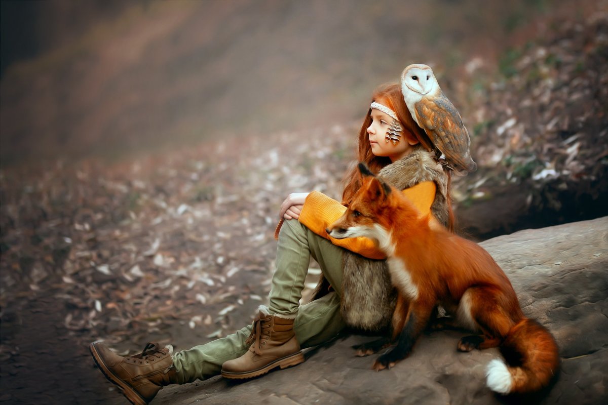 Человек лиса