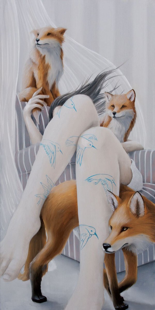 Креативная лиса