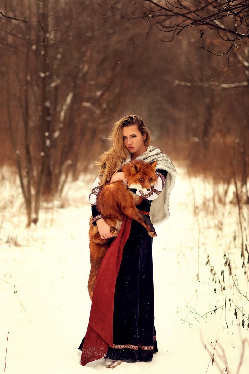 Кристина Свит fur Coat