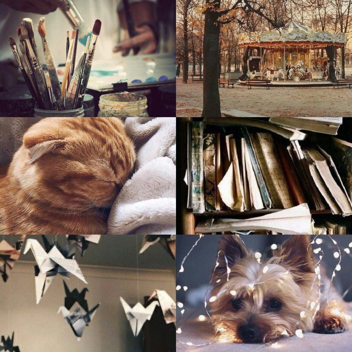 Эстетика коллаж