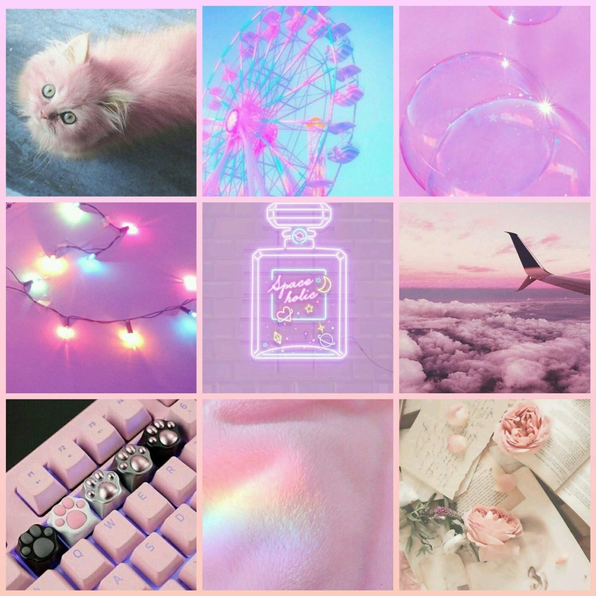 Обои коллаж