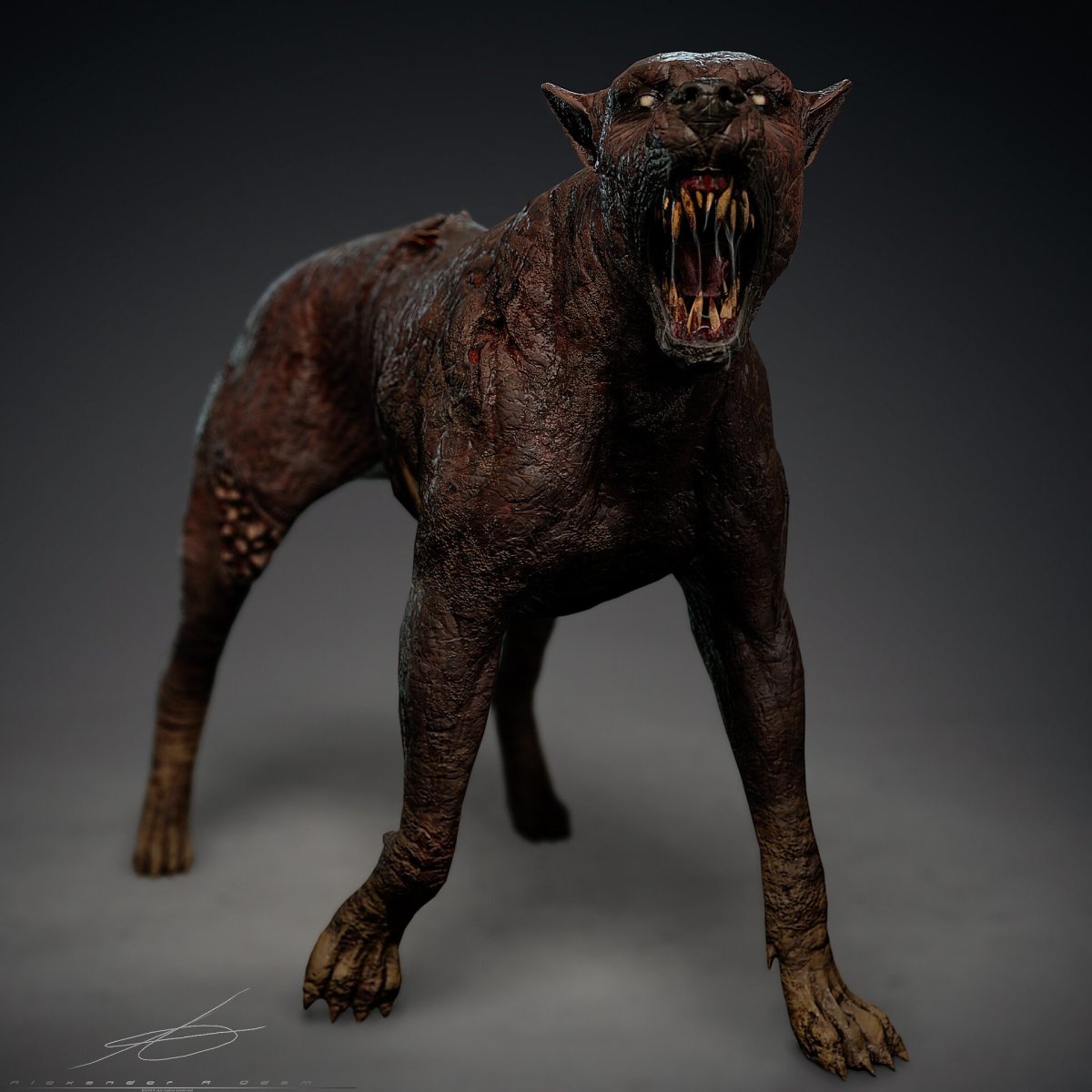 Собаки мутанты резидент ивел