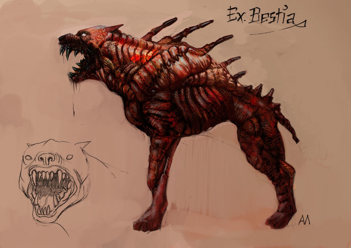 Ведьмак 1 мутанты собаки